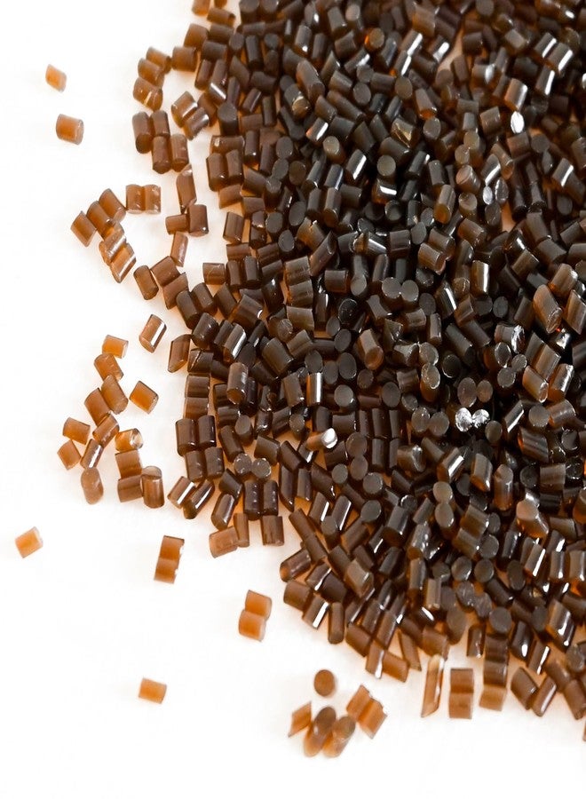 coloryoung 50g Amber Brown Italian Fusion Keratin Glue Pellets Granules Beads for Nail/I Tip Hair Extensions - Image 1